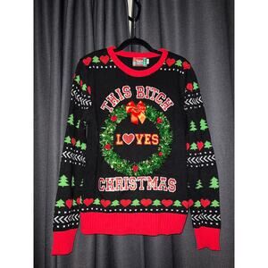 Ugly Christmas Sweater Xmas Size Small Spencer’s